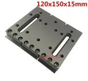 CNC Wire EDM Fixture Board Stainless Jig Tool For Clamping Leveling 120x150x15mm