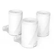 Wall Mount for TP-Link Deco BE63/ BE65/BE10000 Mesh Wi-Fi 7 System, White-3Pack