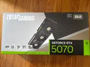 ZOTAC GAMING Geforce RTX 5070 SOLID OC 12GB Gaming Graphics Card