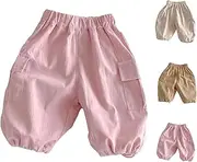 [Generic] Workout Pants for Teen Girls 0 5 Years Old Autumn Children's Clothing for Girls Simple Pants Baby Fashion Autumn Clothing Snow Pants Girls Size 9