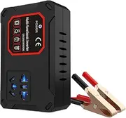Car Battery Inverter - Battery Inverter Charging Port Converter Vehicle Adapter Outlet,Intelligent Versatile Plug-in Adapter Charger for Laptops, Drones