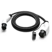 Project EV Three Phase 32A 5m Cable Type 2> Type 2 Vehicle Charging Cable