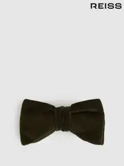 Reiss Emerald Hike Velvet Bow Tie (N40569) | $135