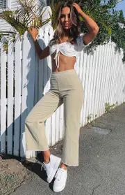 Churchtown Pants Beige Cord