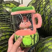 Avocado Blender Toy Cute Carrots Juicer Children's Play House Toys Newborn Workout Sensory Stroller Toy Fidget Toys Novelty & Gag Toys (Watermelons)