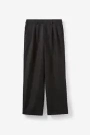 [Factorie] Factorie - Open Gallery Tailored Pant - Black S BLACK