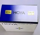 Hoya 62mm Close-Up Lens Set +1 +2 +4 Glass Lens Filter Japan 62 mm E62 E-62 New