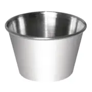 DIPPING POT STAINLESS STEEL 230ML (PACK OF 12) CD478