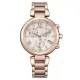 CITIZEN XC 時尚光動能新觀感優質亮麗腕錶-玫瑰金-FB1452-58W