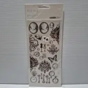 Kaisercraft "Timeless - Treasures" Rub On Stickers Scrapbook Cards Craft