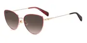 Kate Spade Hailey/G/S Asian Fit 0AW/HA Men's Sunglasses Gold Size 55
