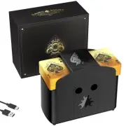 Fully Automatic Card Shuffler 1-4DeckUSB/Battery Operated Electric Shuffler