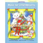 【凱翊︱AF】小小莫札特 歡樂聖誕鋼琴曲目 第3冊 MUSIC LITTLE MOZARTS CHRISTMAS