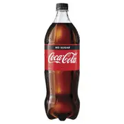Coca Cola No Sugar 1.25l x 1