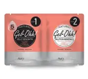 Avry Gel-Ohh! Jelly Spa 2-Step Pedi Bath - Sweet Citrus - 3 Units
