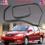 Door Glass Channel Felt Run for 2002 2003 2004 2005 2006 2007 08 Toyota Corolla (for: Toyota)