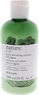 gentle detoxifying cleanser with agave