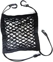 ERINGOGO Car Seat Organizer Mesh Storage Net for Vehicle Seats Car Seat Storage Bag Sundries Organizer for Essentials and Gear for Travel and Daily Use
