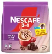 NESCAFE in Mocha 25g x 15 stick/ pack Halal Rich Flavor Breakfast Tea time