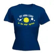 Best Window Cleaner Solar System - Funny Novelty Womens T-Shirt T Shirt Tshirt