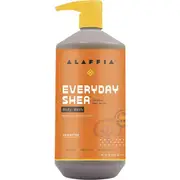 Alaffia Everyday Shea Body Wash - Unscented