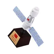 1/80 Satellite Model Alloy Metal Space Ship Satellite Long March Rocket Model