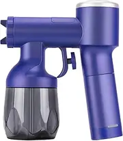 Portable Spray Tan Machine Rechargeable Handheld Travel Tanning Gun Deluxe Set Cordless Spray Tanner With Carry Case For Home Salon DIY Beach Self Tans and Travelling