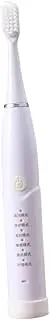 GOOHOCHY 6 Acoustic Vibration Toothbrush Soft Battery Toothbrush Toothbrushes for Children Toothbrushes for Kid Toothbrush Toothbrushes White Cleaning Replacement Head