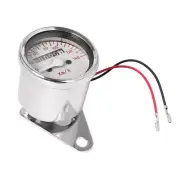 Motorcycle LED Speedometer Odometer Tachometer Double Gauge Backlit Counter