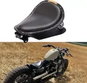 Motorcycle Bobber Solo Seat Spring For Suzuki Intruder 1500 1400 800 750 Chopper