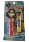 WONDER WOMAN DC SUPER HERO GIRLS LIP GLOSS HOLDER SET CHERRY & LEMONADE NIP