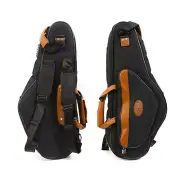 Durable and Light Black Brown Sax Case with Hand Strap for Alto Saxophone