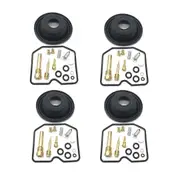 4 Set Carburetor Accessories for Bandit 600 GSF600S 1996-1999 Carburetor Repair Parts BlackGold