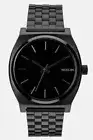 NEW Nixon Time Teller Minimal (All Black) Men’s Analog Watch