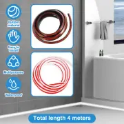Door Draft Stopper Rubber Door Air Blocker Good Sealing Door Air Blocker xiBdT