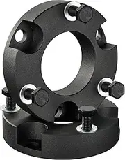 2" Leveling Lift Kit Compatible with Toyata 2005-2023 Tacoma 2WD/4WD (6 lugs only), 2003-2023 4Runner, 2007-2015 FJ Cruiser, 2 inch Front Suspension Strut Spacers Black