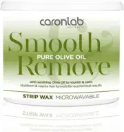 Microwaveable Olive Oil Strip Wax 400 G, 400 G