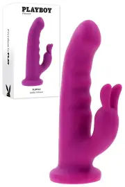 Playboy Fluffle 7.8" Twirling Rabbit Vibrator