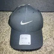 Nike Dri-Fit Adult Unisex Legacy91 Adjustable Hat Cap Heather Black NWT CU9892