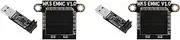Binxind 2X MKS EMMC 32G Memory Expansion Card+MKS EMMC-Adapter V2 USB 3.0 Card Reader for Neptune 4/4 Pro/4 Plus/4 MAX