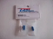 GPM Racing Products SMT024 Losi Mini-T Blue Aluminum Servo Mounts w/Screws