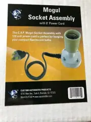 Mogul Socket Assembly For Compact Fluorescent Bulb (not Ballast)