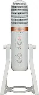 Yamaha AG01 Live Streaming USB Microphone, White