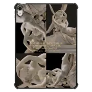 iPad Air 11-inch (M2/M3) iPad Impact Case Les Départements Psyché Revived by Cupid’s Kiss iPad Case