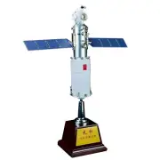 New 17.5cm Alloy 1/150 China Tianhe Core Module Space Station Spacecraft Model
