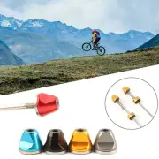 Bike QR Axle Nut Quick Release Skewer Part Metal Aluminum Alloy Components Part