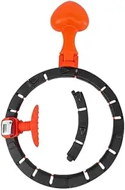 Smart Auto-Spinning Hula Hoop Lose Weight Exercise Detachable Portable LCD AU