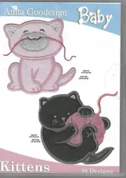 Anita Goodesign Baby - Kittens (CD-ROM)