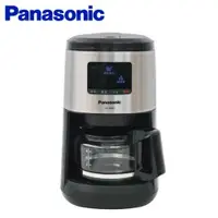 在飛比找ETMall東森購物網優惠-Panasonic國際牌4人份全自動研磨咖啡機 NC-R60