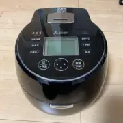 MITSUBISHI ELECTRIC Rice Cooker KAMADO 5.5 cups NJ-AWB10-B Black 22080003